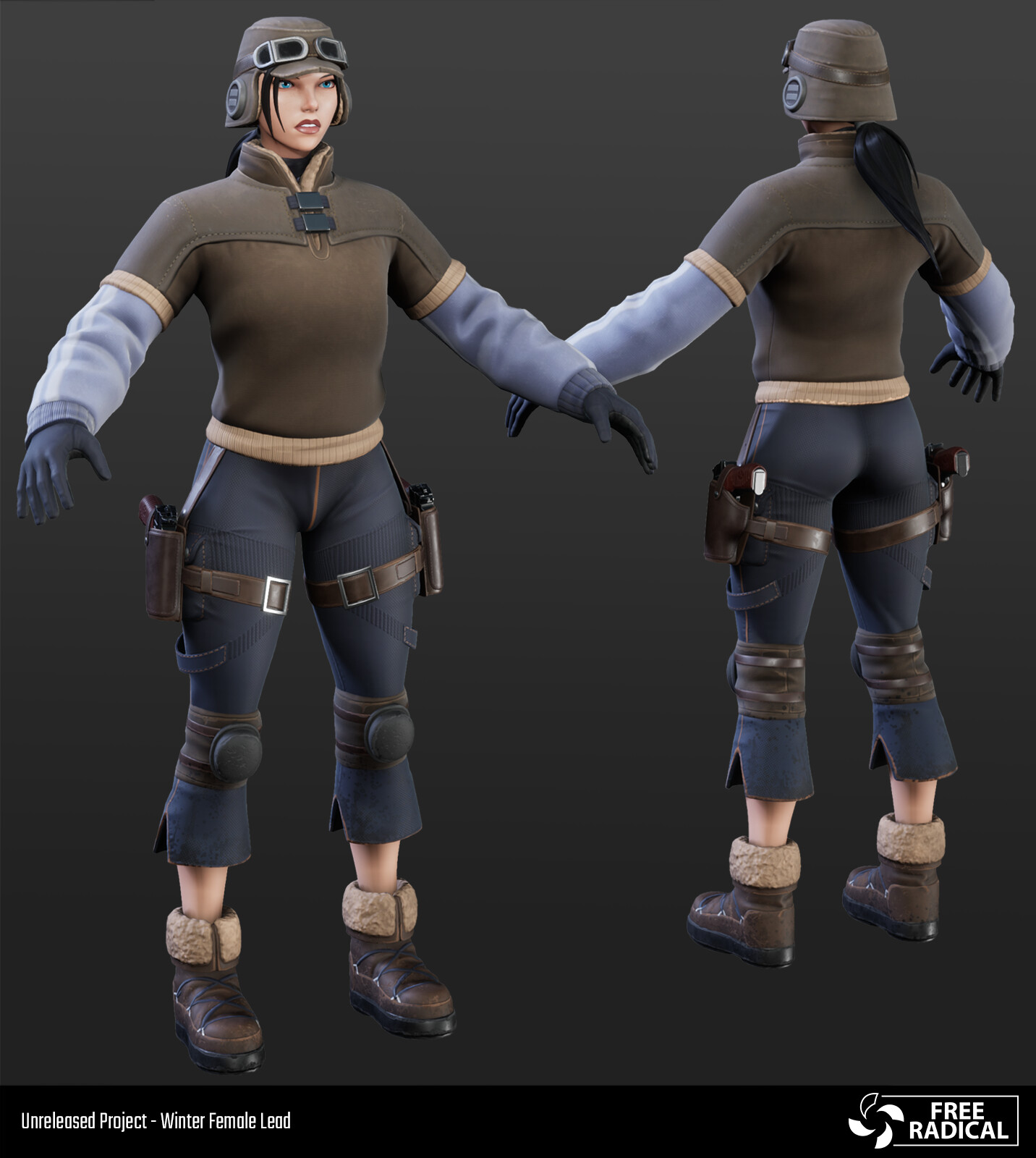 Unreleased Project - Winter Characters