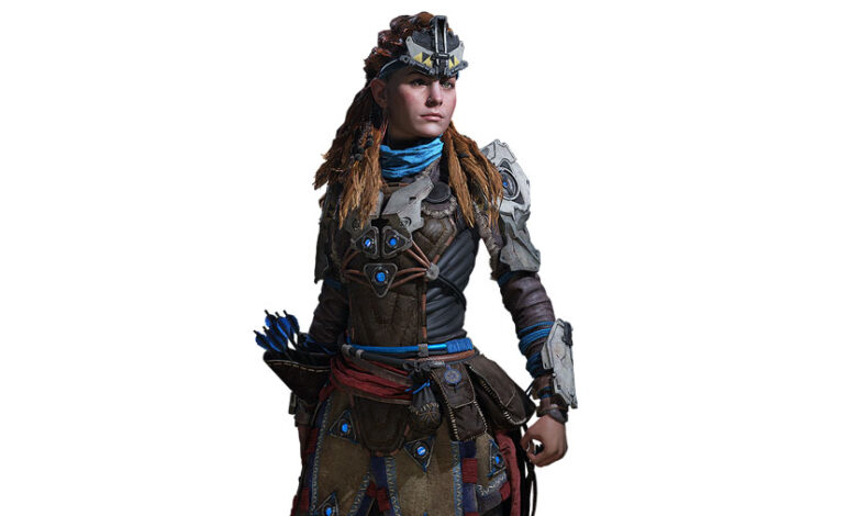 Horizon Forbidden West Aloy Tecelã-Escudeira|Horizon Forbidden West Aloy Tecelã-Escudeira