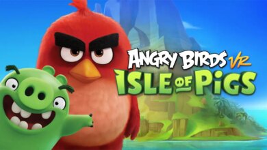 Angry Birds VR: Isle of Pigs