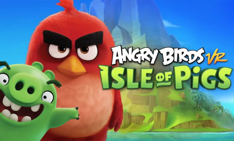 Angry Birds VR: Isle of Pigs