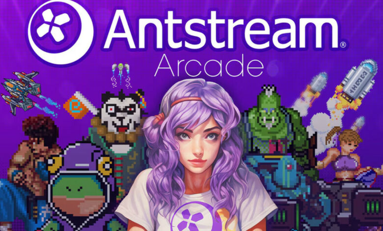 Antstream Arcade