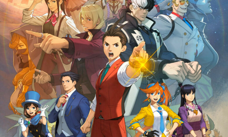 Apollo Justice: Ace Attorney Trilogy