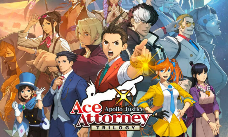 Apollo Justice: Ace Attorney Trilogy|Apollo Justice: Ace Attorney Trilogy|Apollo Justice: Ace Attorney Trilogy|Apollo Justice: Ace Attorney Trilogy|Apollo Justice: Ace Attorney Trilogy|Apollo Justice: Ace Attorney Trilogy|Apollo Justice: Ace Attorney Trilogy|Headbangers: Rhythm Royale