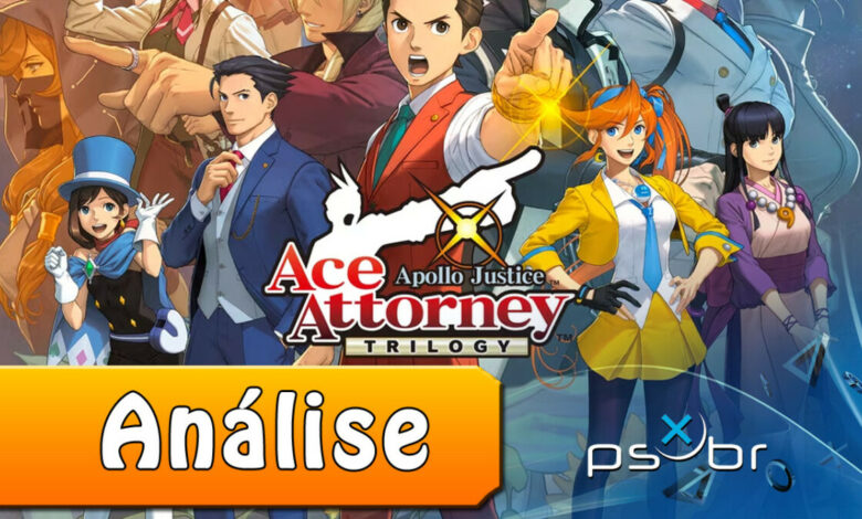 Apollo Justice: Ace Attorney Trilogy