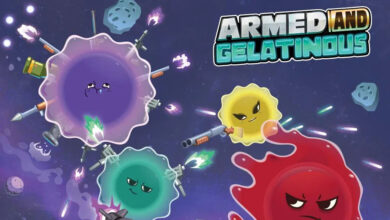 Armed and Gelatinous|armedandgelatinous