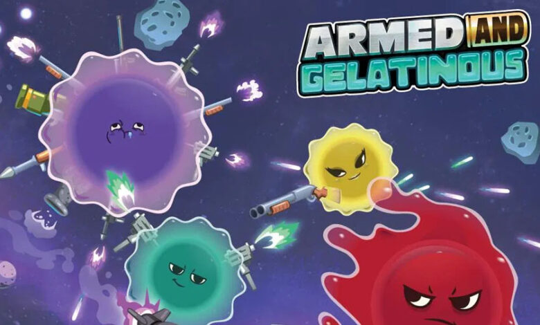 Armed and Gelatinous|armedandgelatinous