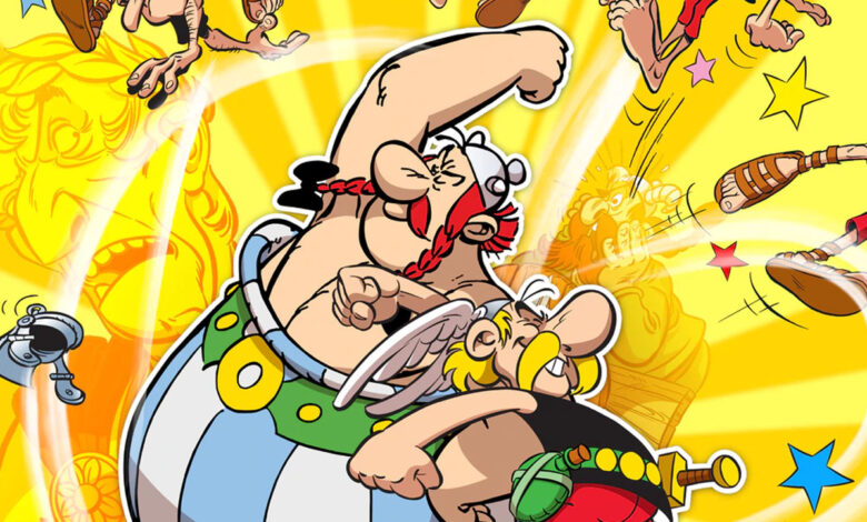 Asterix and Obelix: Slap Them All!