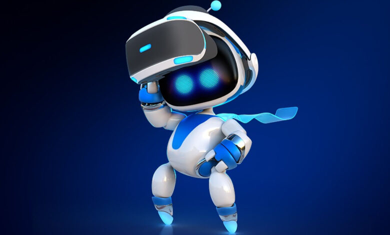 Astro Bot Rescue Mission