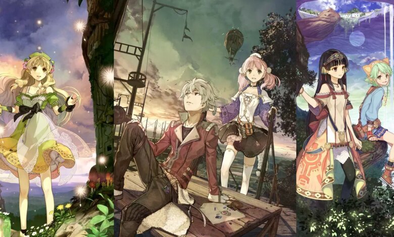 Atelier Dusk Trilogy Deluxe Pack