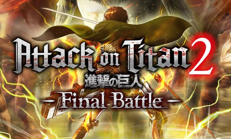 Attack on Titan 2 Final Battle