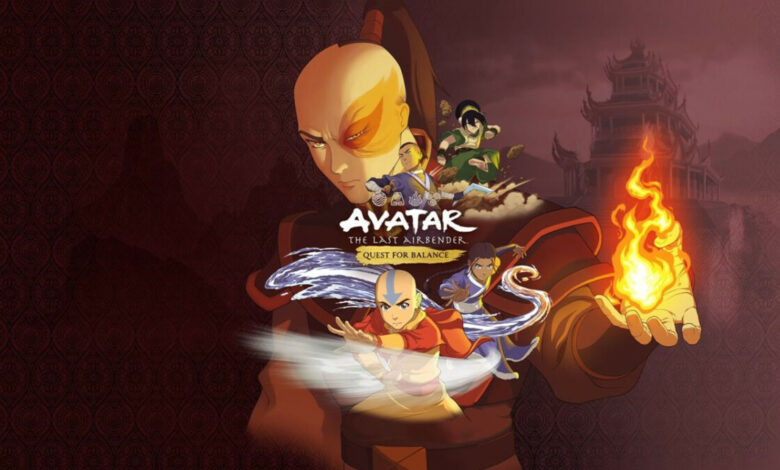 Avatar The Last Airbender: Quest for Balance