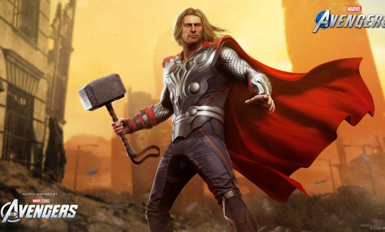 Avengers Thor