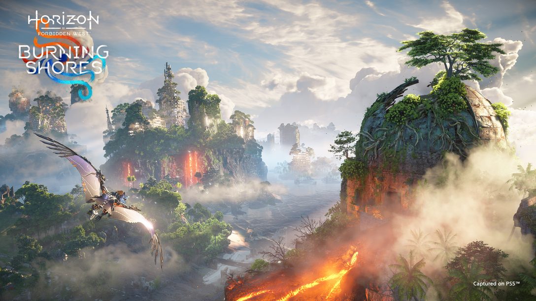 A jornada de Aloy continua em Horizon Forbidden West: Burning Shores