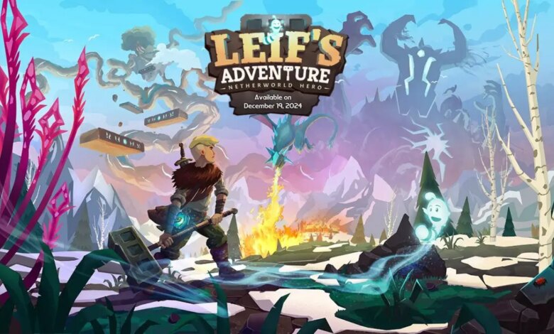 Leif's Adventure: Netherworld Hero