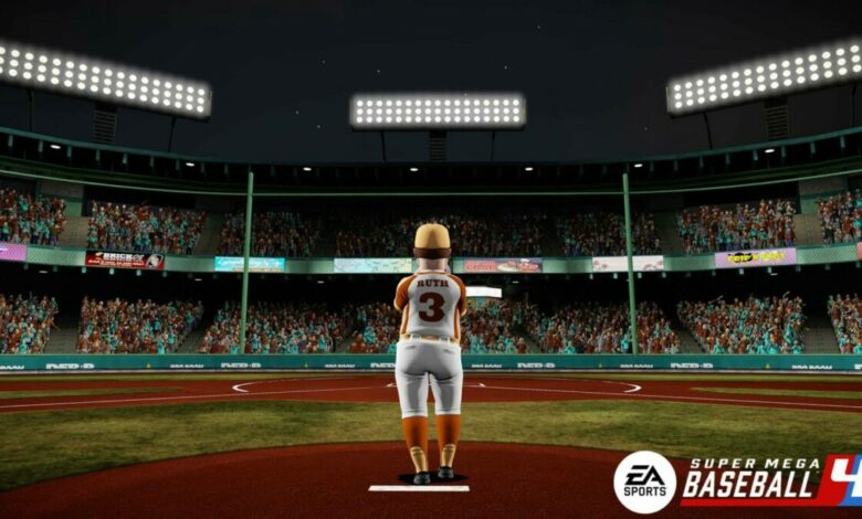 Super Mega Baseball 4|