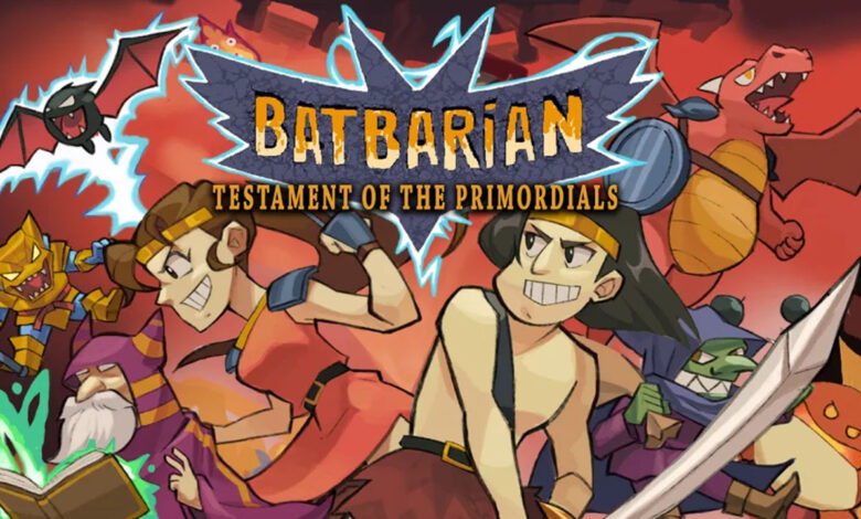 Batbarian: Testament of the Primordials|