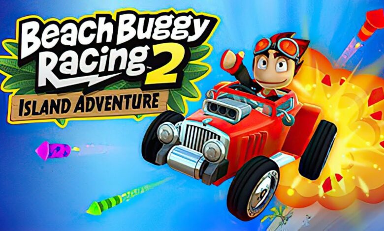 Beach Buggy Racing 2: Island Adventure|Root Film|Synergia Review