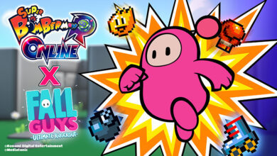 Super Bomberman R Online Fall Guys|Super Bomberman R Online Fall Guys