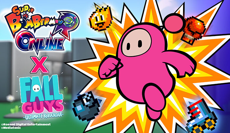 Super Bomberman R Online Fall Guys|Super Bomberman R Online Fall Guys