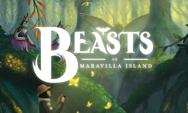 Beasts of Maravilla Island