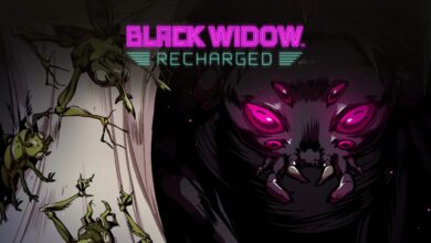 Black Widow: Recharged