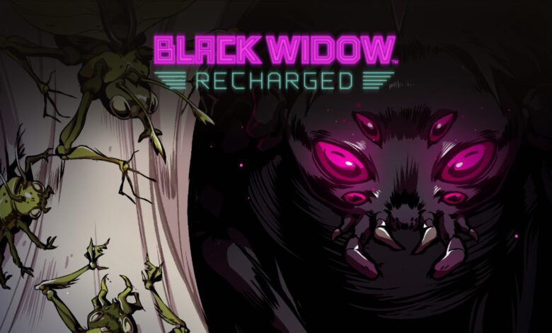 Black Widow: Recharged