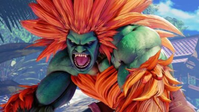 Blanka Street Fighter V