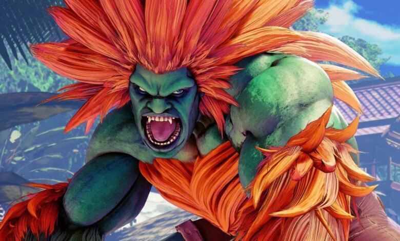 Blanka Street Fighter V