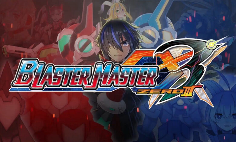 Blaster Master Zero III