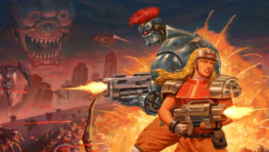 Blazing Chrome