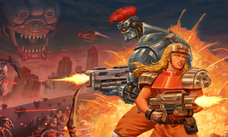 Blazing Chrome