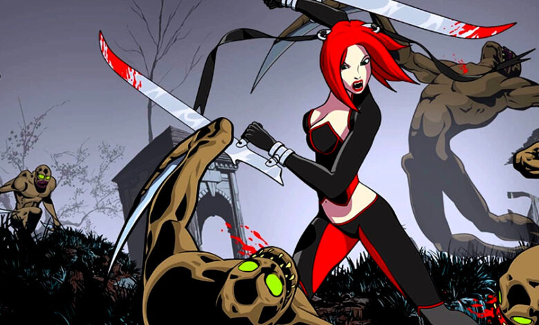 BloodRayne Betrayal: Fresh Bites|Abandoned|Guilty Gear Strive