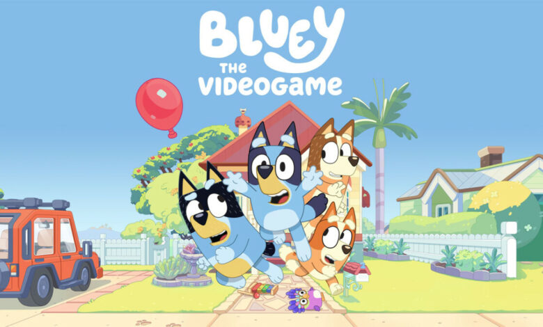 Bluey: The Videogame