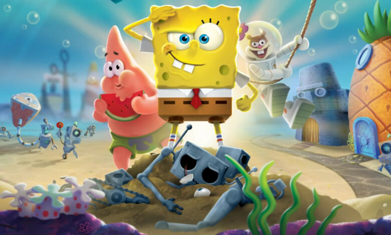 Bob Esponja PS Plus