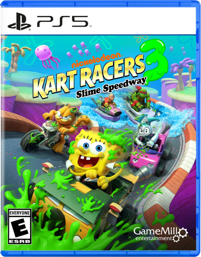 Nickelodeon Kart Racers 3: Slime Speedway