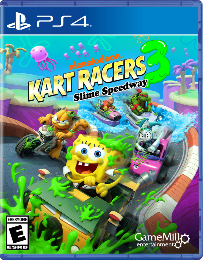 Nickelodeon Kart Racers 3: Slime Speedway