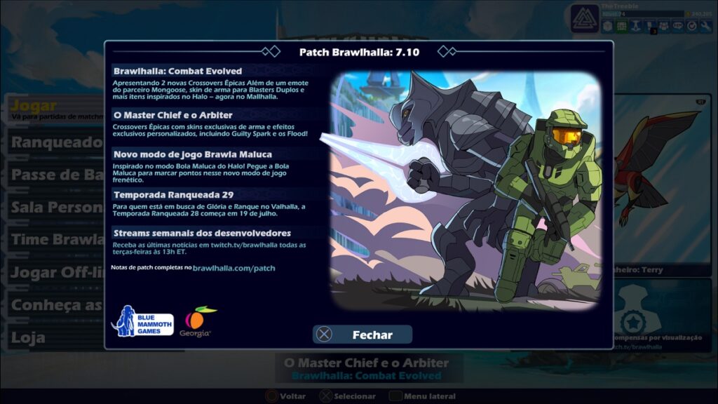 Brawlhalla x Halo