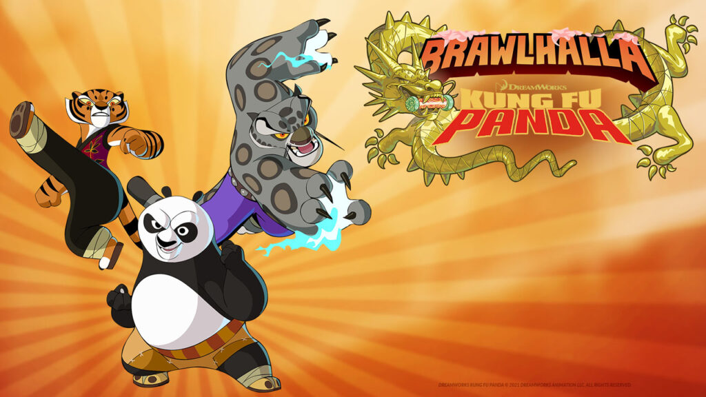 Brawlhalla Kung Fu Panda