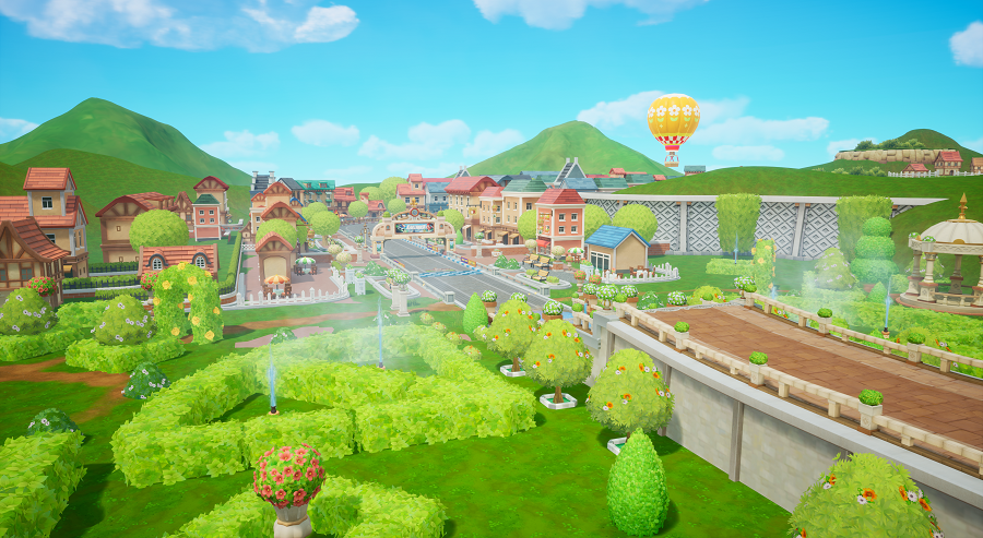 Village: Breezy Park KartRider Drift