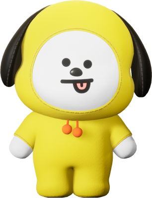 BT21 CHIMMY KartRider Drift