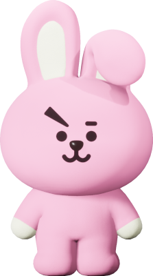 BT21 COOKY KartRider Drift