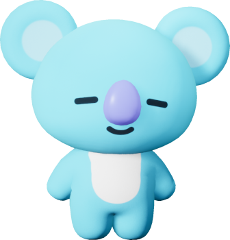 BT21 KOYA KartRider Drift