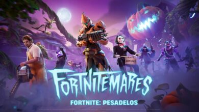 Fortnite: Pesadelos 2024