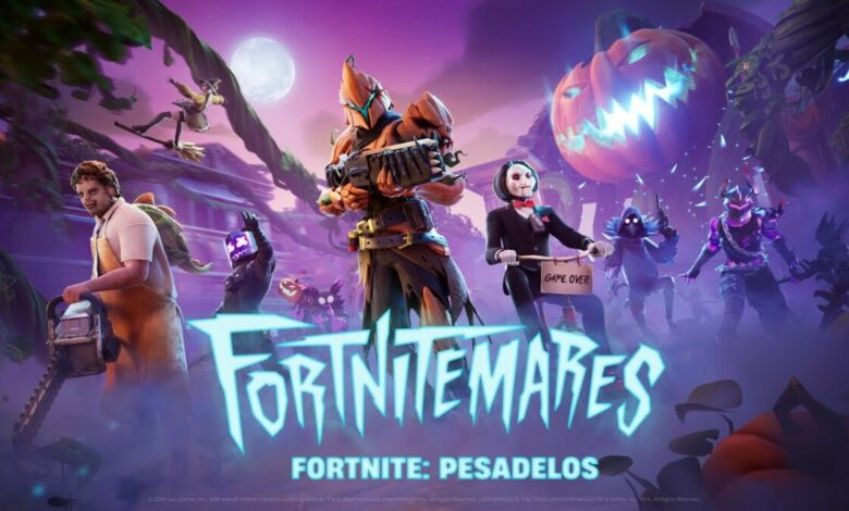 Fortnite: Pesadelos 2024