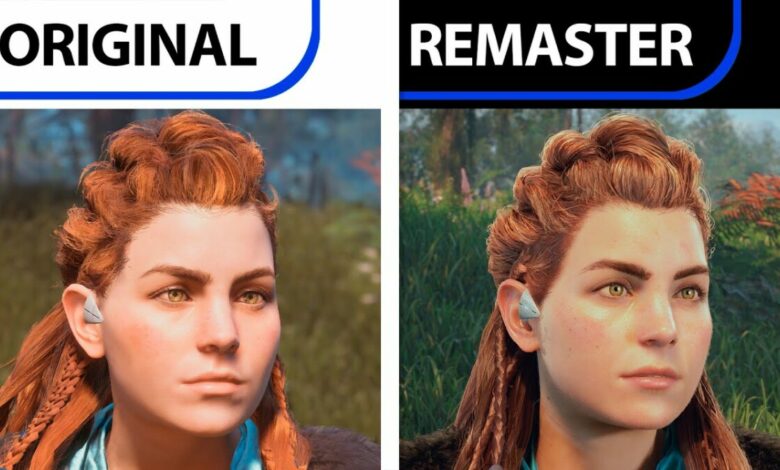 Horizon Zero Dawn Remastered