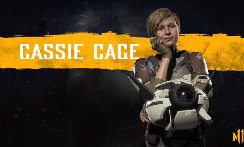 Cassie Cage