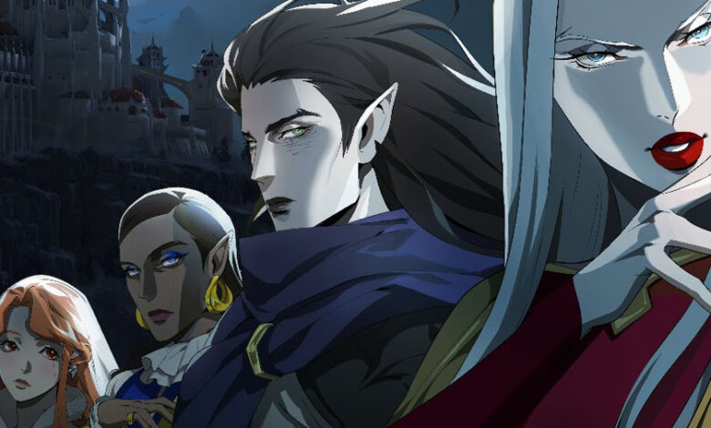 Castlevania Netflix