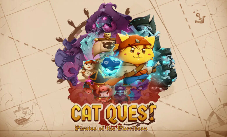 Cat Quest: Pirates of the Purribean