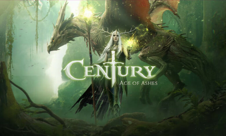 Century: Age of Ashes|Voice of Cards Trilogy