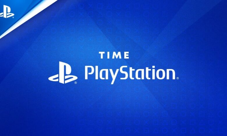 Time PlayStation